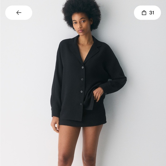 Aritzia - Wilfred Freeform Shirt - Picture 3 of 5